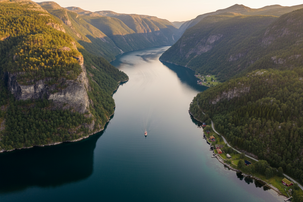 Norway Fjords & Northern Lights – 7 Days