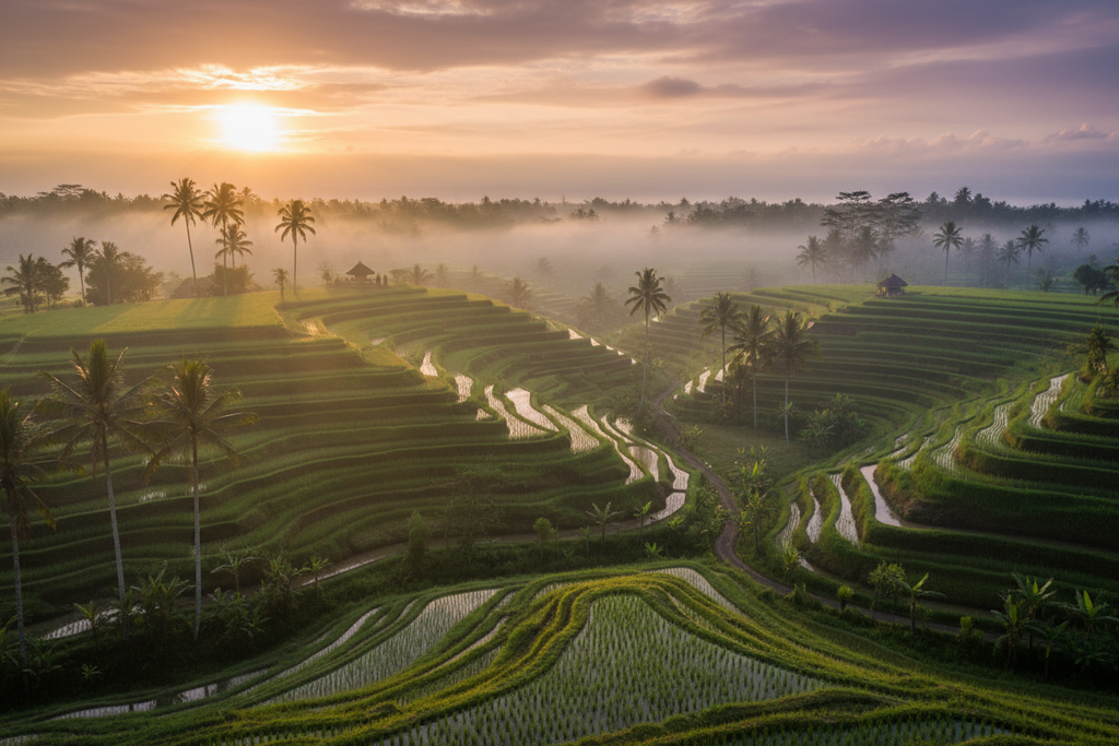 Bali Rice Terraces