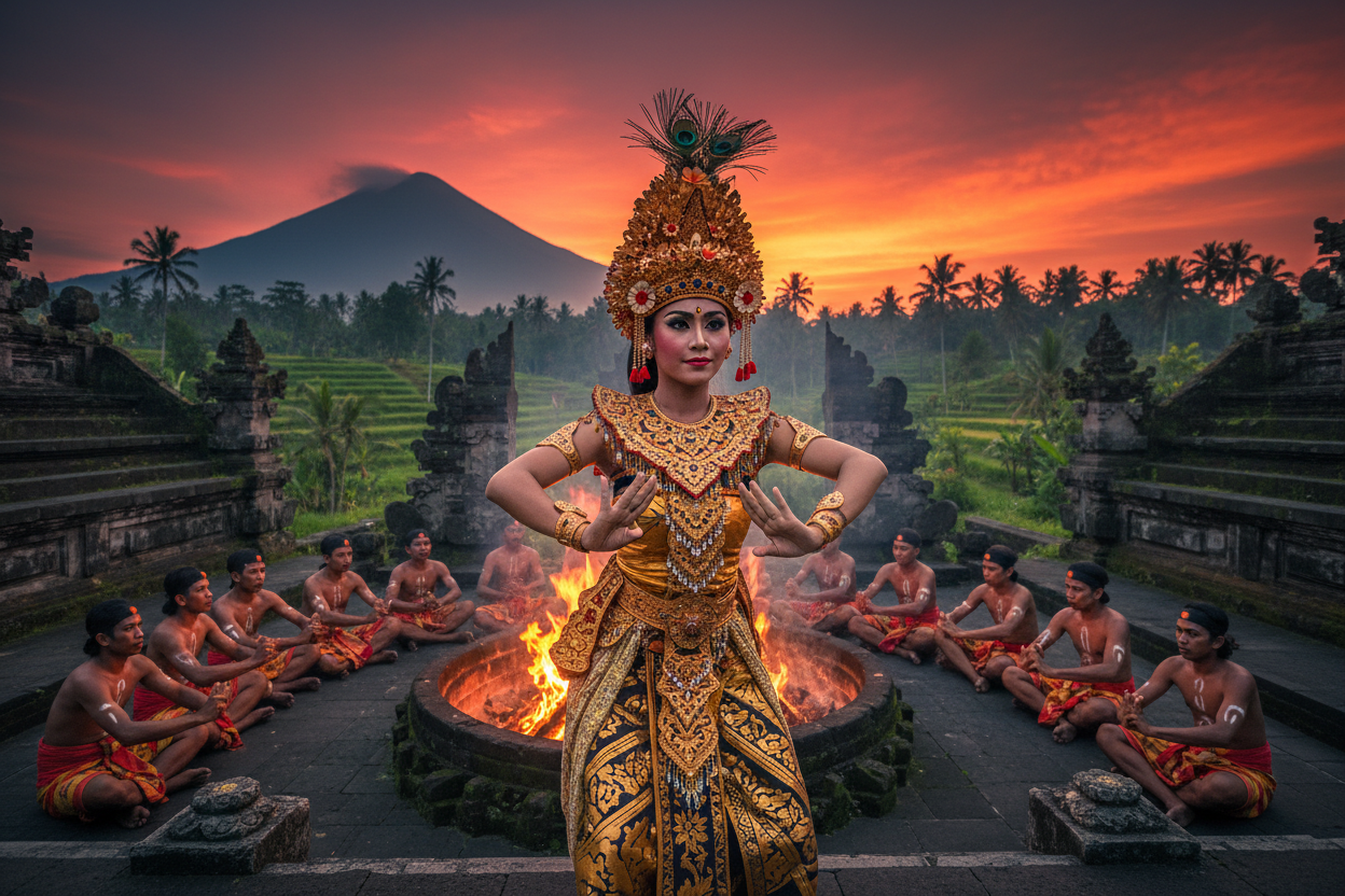 Balinese Dancer
