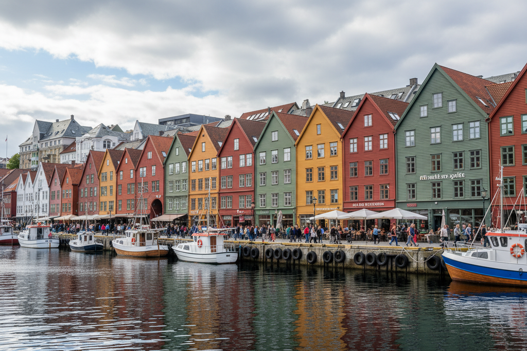 Bryggen Bergen Norway