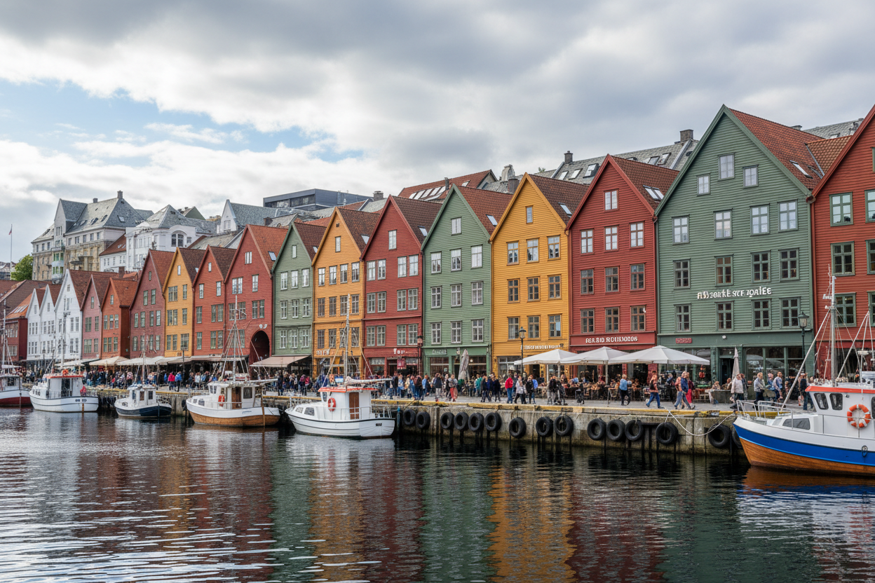 Bryggen Bergen Norway