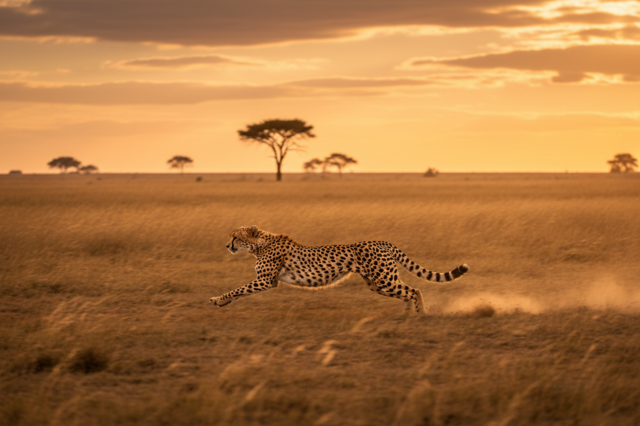 Cheetah Sprint