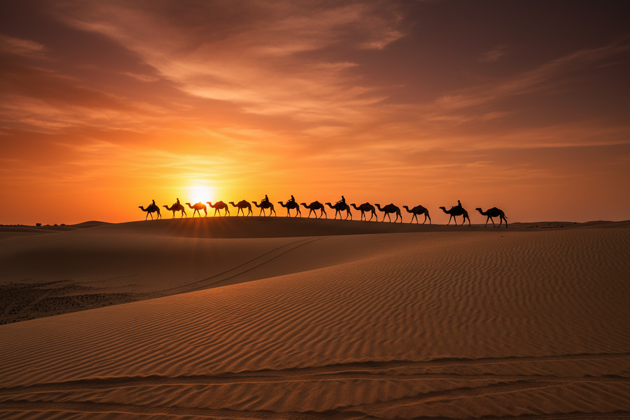Dubai Desert Safari