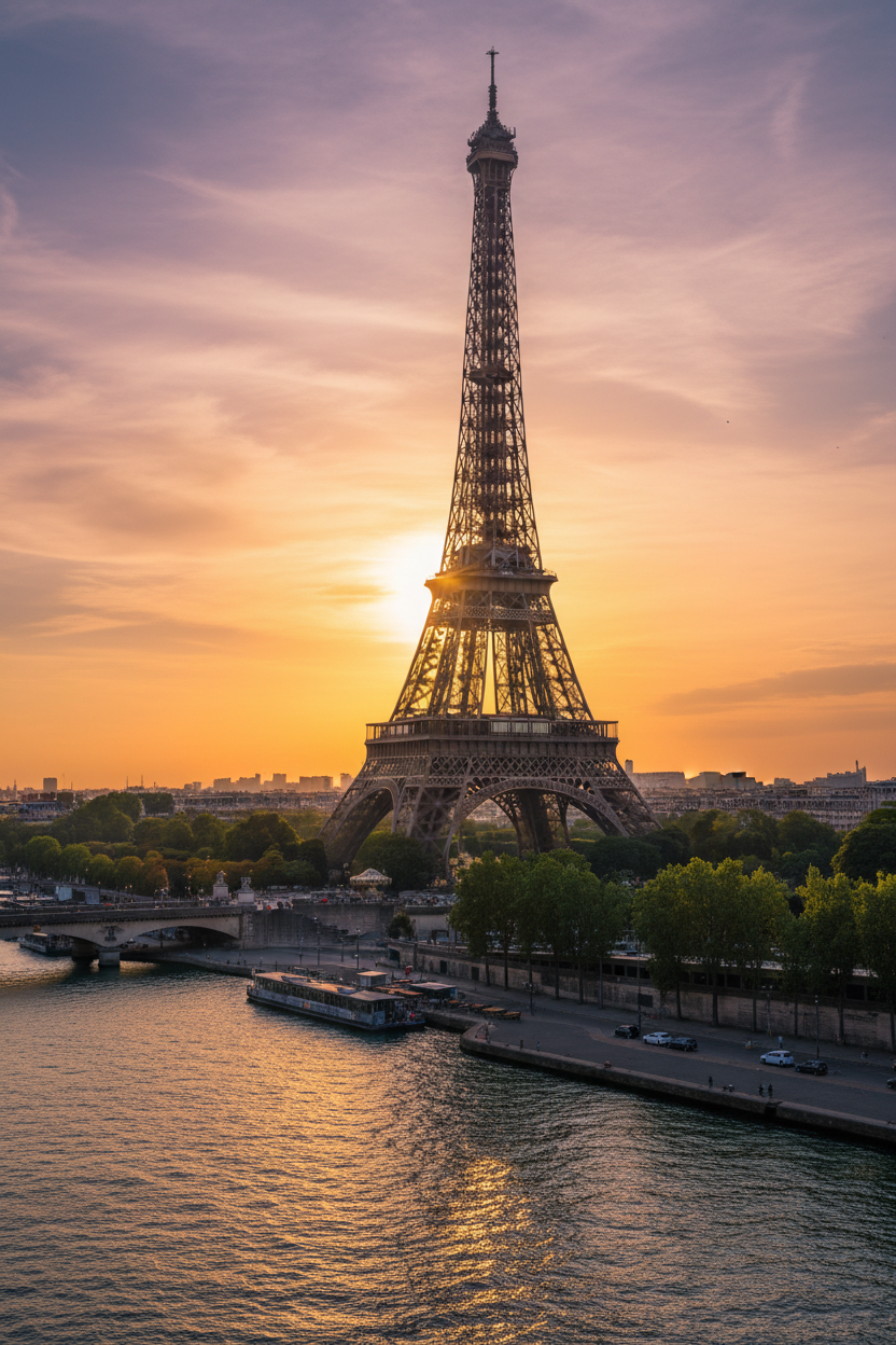 Paris Landmarks & Hotel Suites – 10-Day Travel Experience