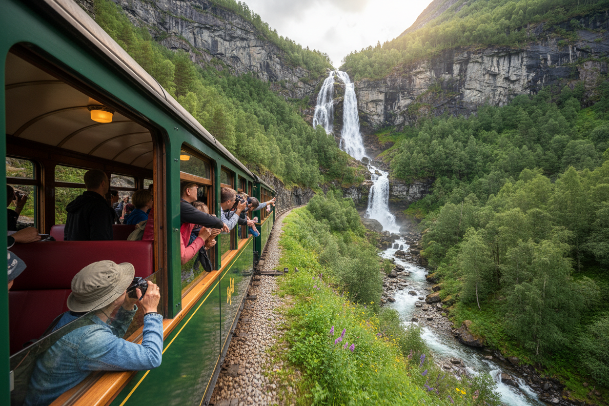Flåm Railway Norway