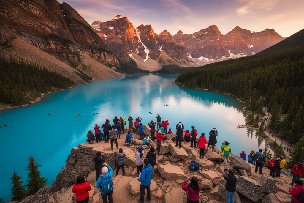 Moraine Lake Banff Canada
