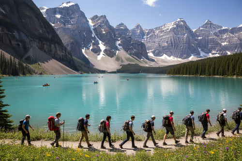 Banff National Park Lake Louise Canada