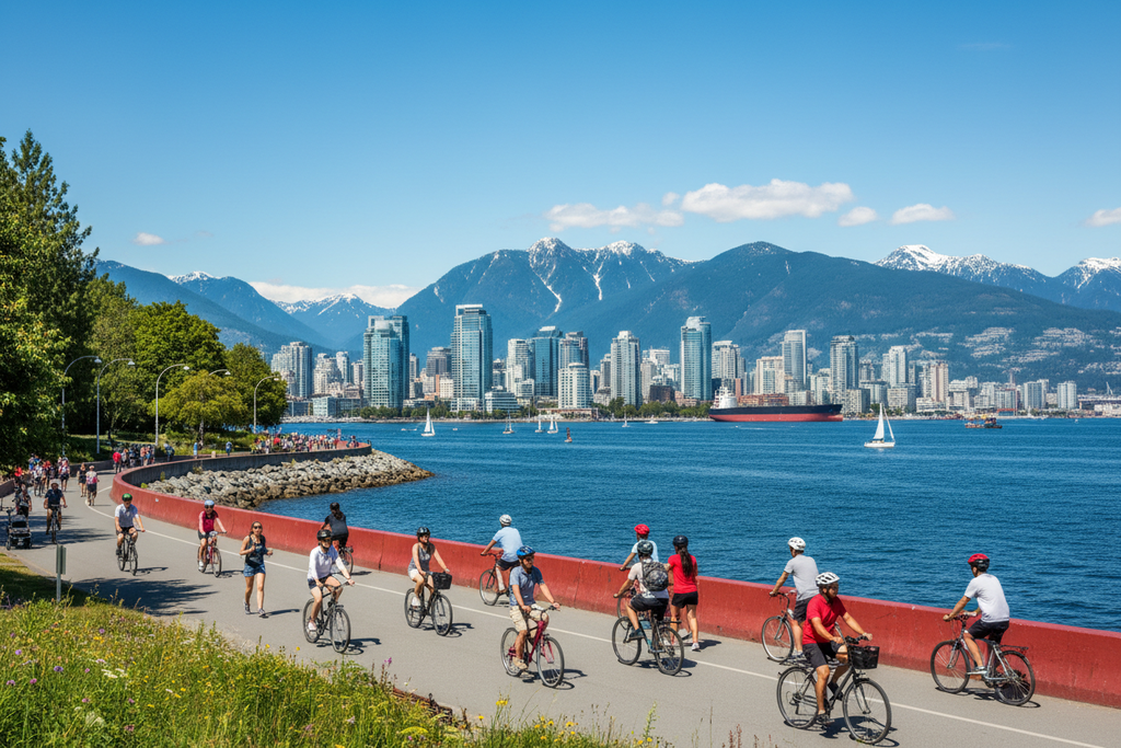 Vancouver Stanley Park Canada