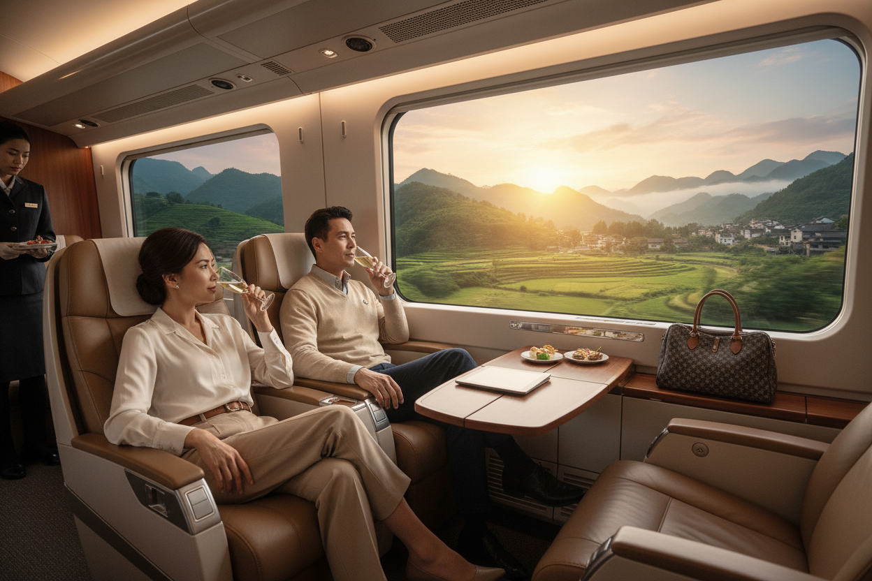China Unveiled — 7-Day Luxury Journey