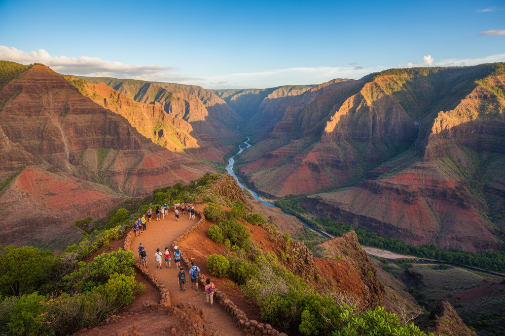 Waimea Canyon Kauai Hawaii