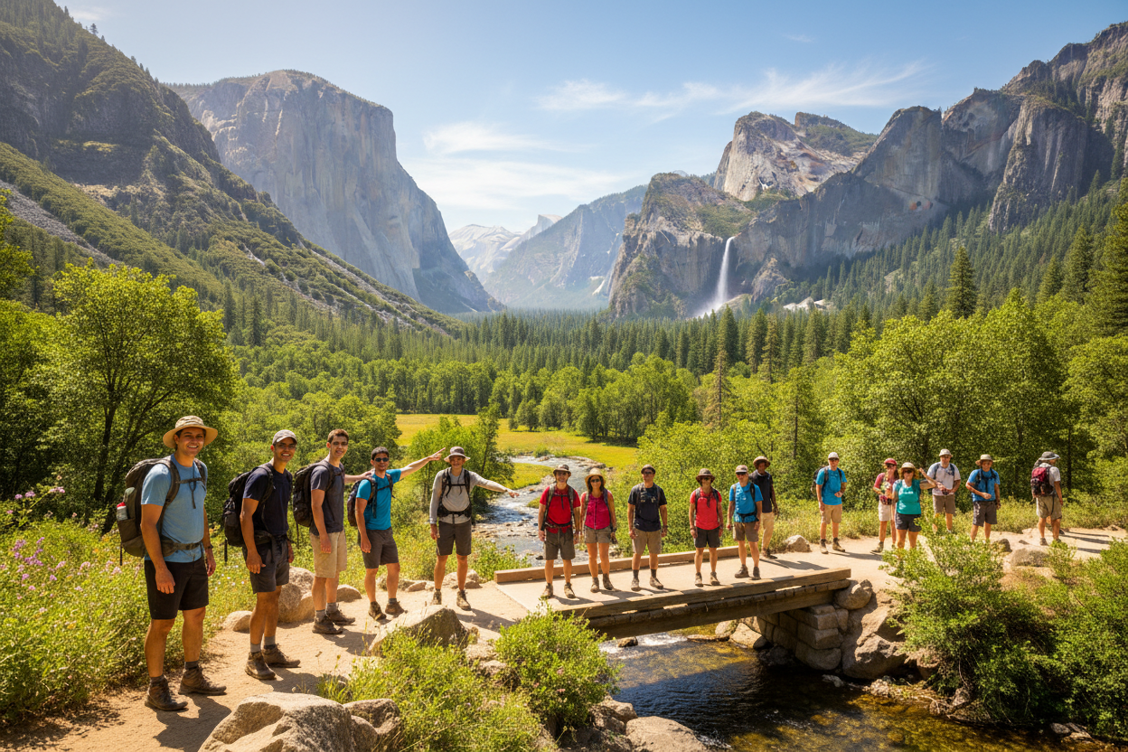 Yosemite National Park California