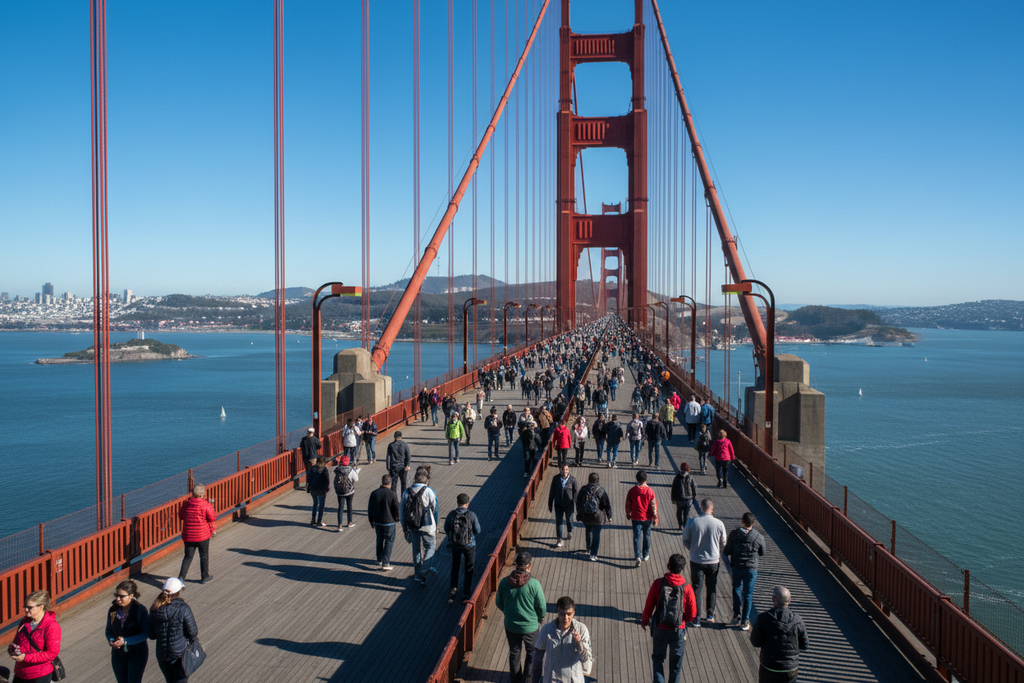 Golden Gate Bridge San Francisco California
