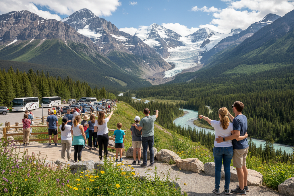 Icefields Parkway Alberta Canada