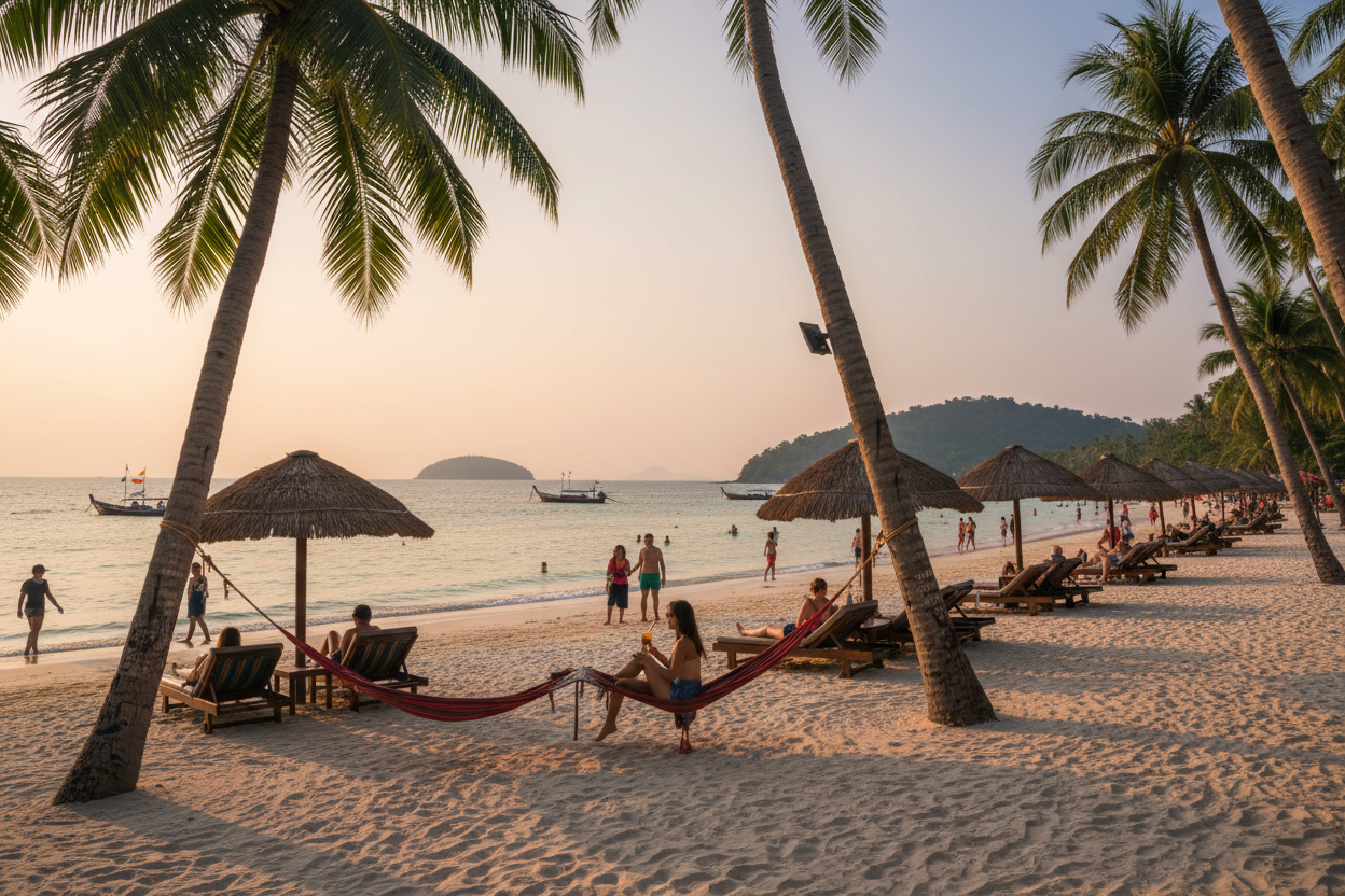 Koh Samui beach Thailand