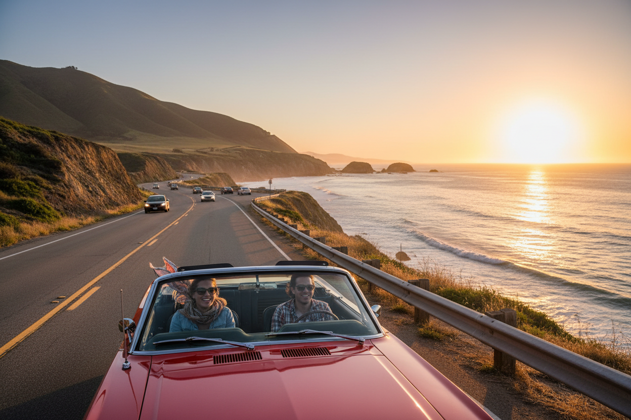 Pacific Coast Highway California