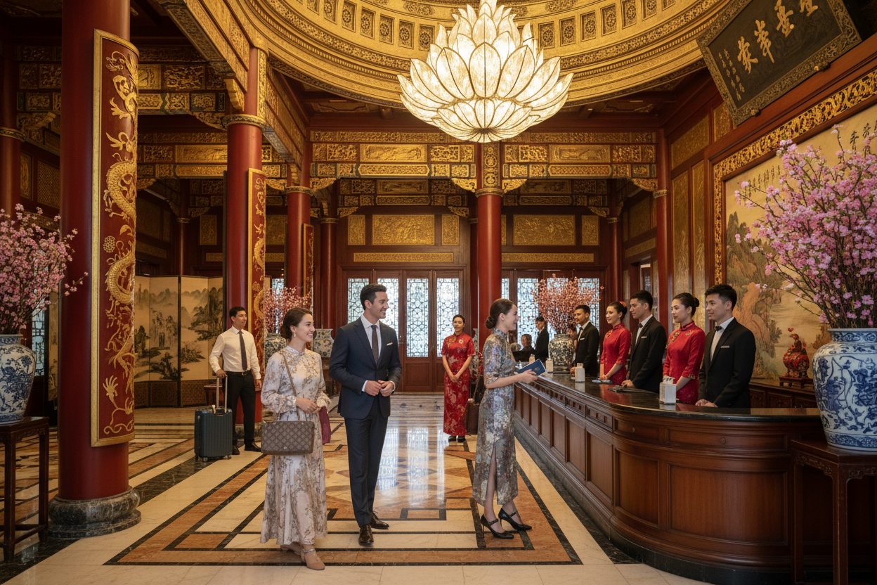 China Unveiled — 7-Day Luxury Journey