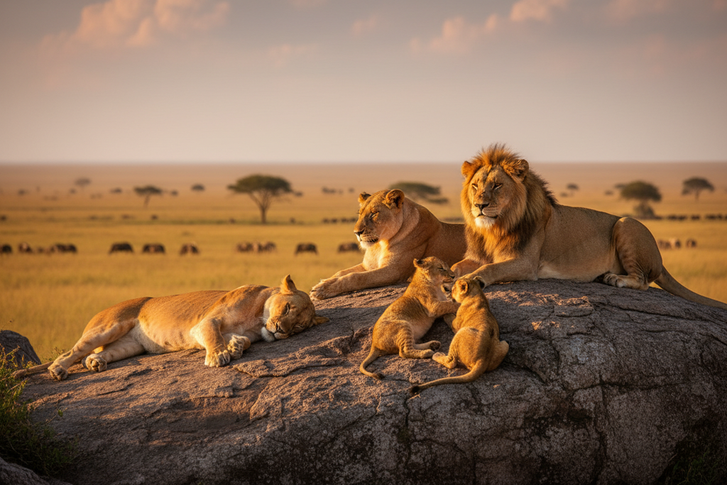 Lion Pride