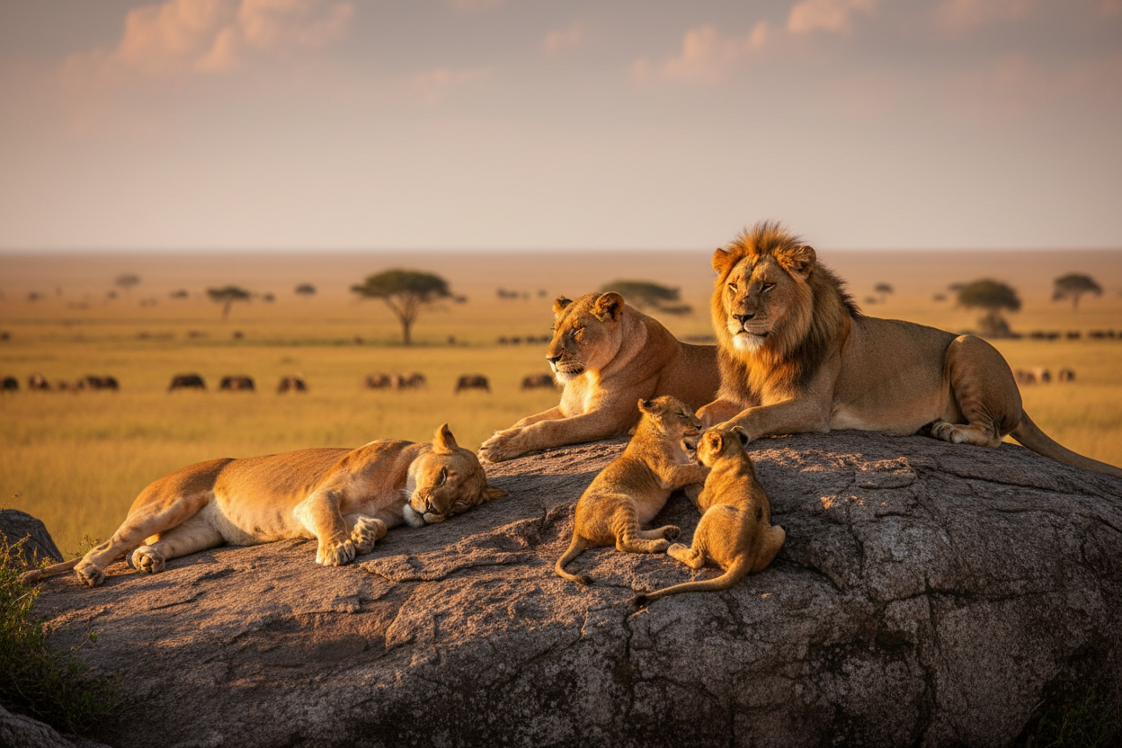 Lion Pride