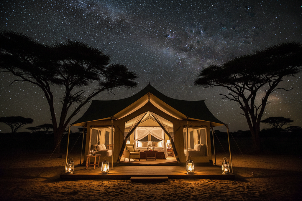 Luxury Safari Camp