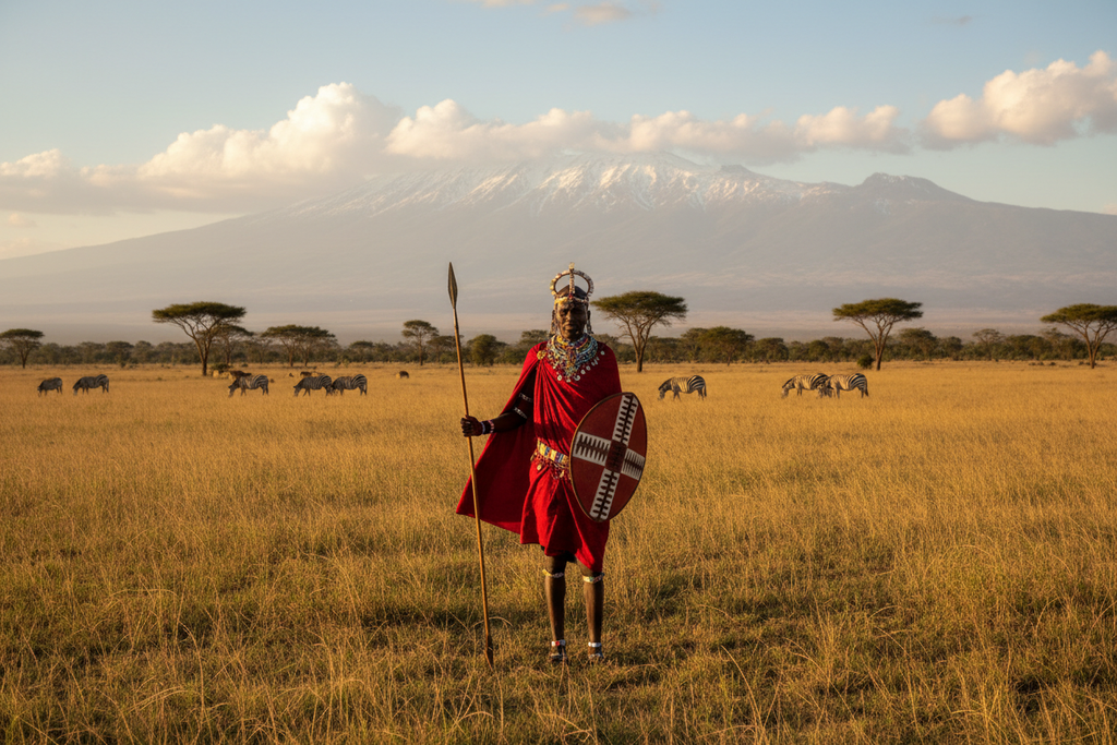 Maasai Warrior