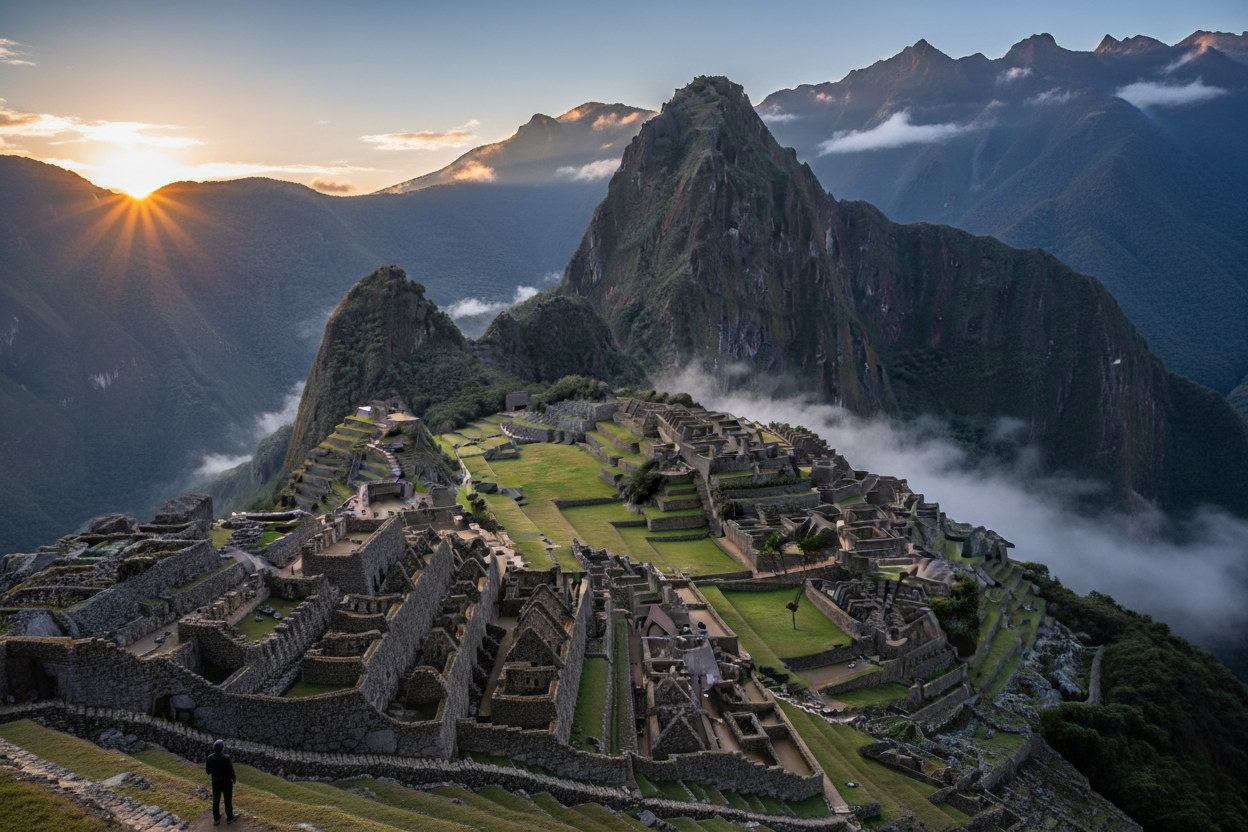 Machu Picchu Sunrise
