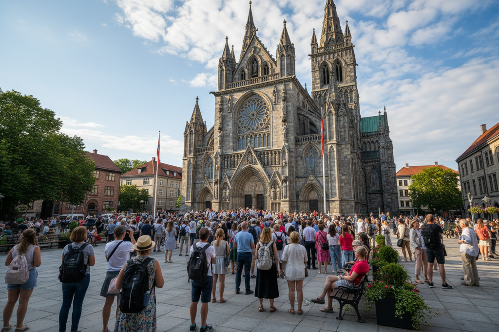 Nidaros Cathedral Trondheim