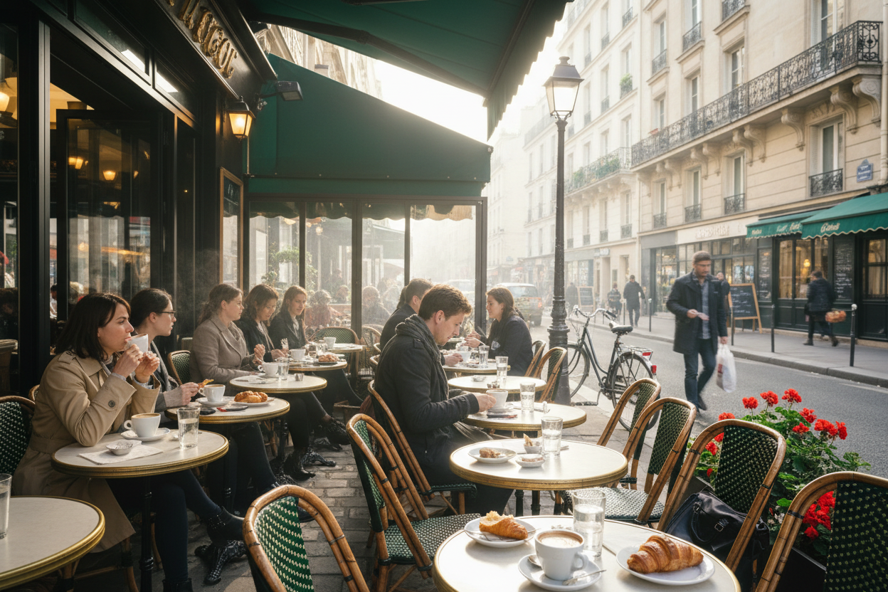 Parisian Café
