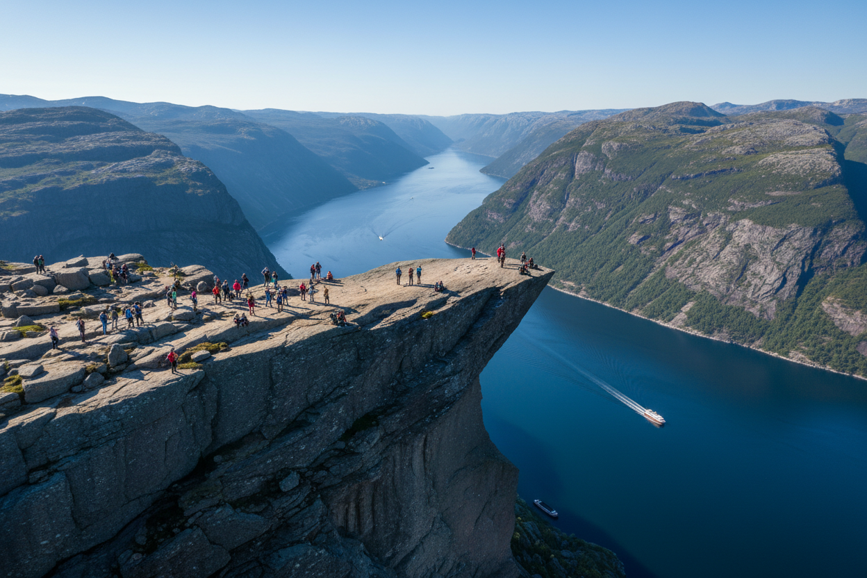 Pulpit Rock Norway