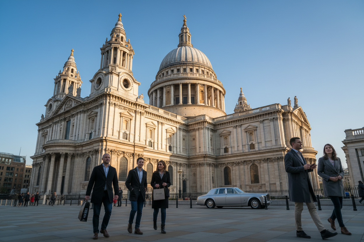 St Paul's