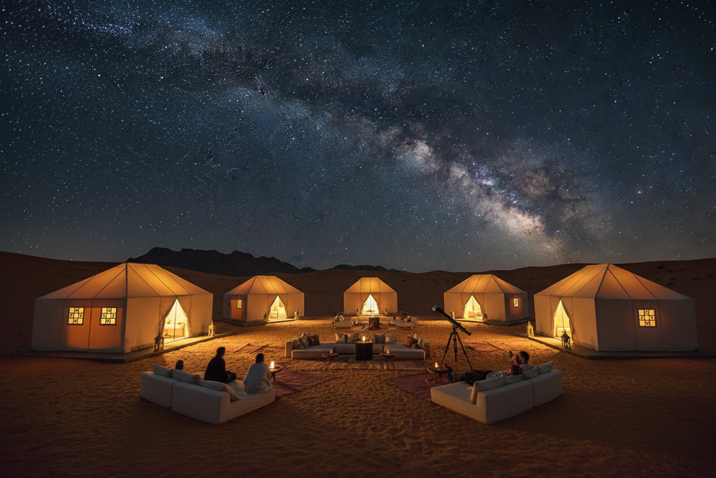 Stargazing Camp