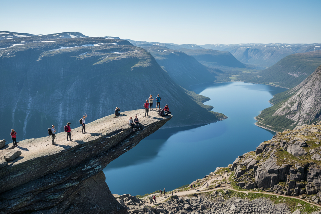 Trolltunga Norway
