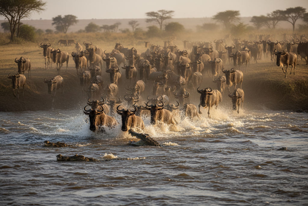 Wildebeest Migration