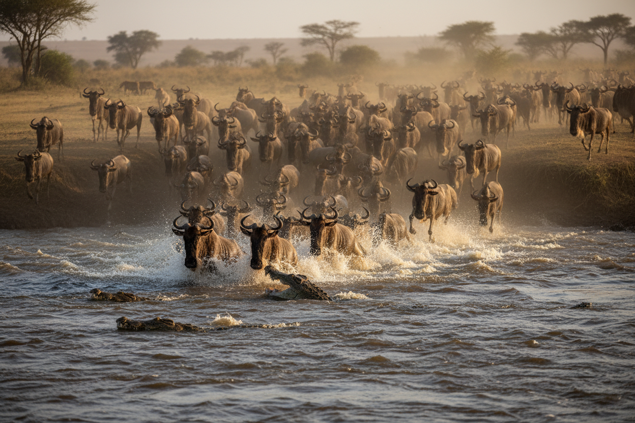 Wildebeest Migration